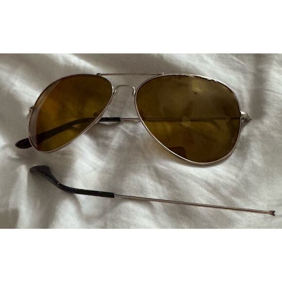 EAGLE EYES 10019 AVIATOR FULL RIM DESIGNER SUNGLASSES 53-17-140 111090 - Picture 2 of 9